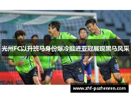 光州FC以升班马身份爆冷挺进亚冠展现黑马风采 光州FC以升班马身份爆冷挺进亚冠展现黑马风采