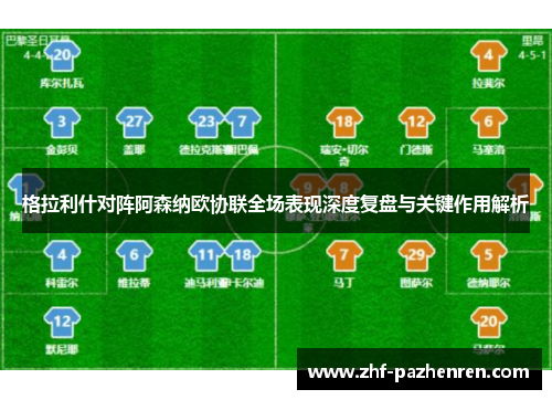 格拉利什对阵阿森纳欧协联全场表现深度复盘与关键作用解析